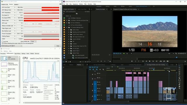 Premiere Pro GPU Memory Leak Bug Report смотреть онлайн