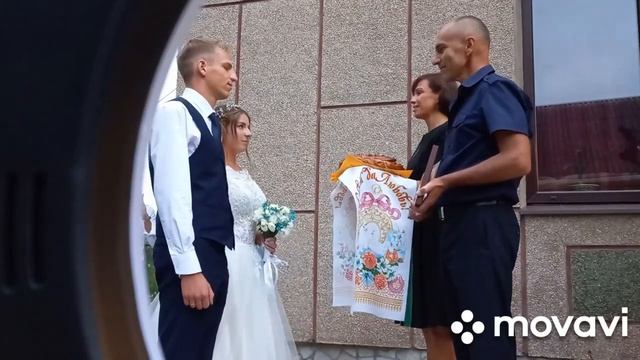 Свадьба младшенькой доченьки.   Моменты свадебного торжества . Крым.