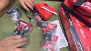 Review Milwaukee 3497-22 new 2022 | máy Khoan pin Milwaukee 3404 | máy vít Milwaukee 3453 090339718