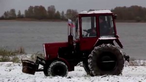 рассказ Т-25 трактор