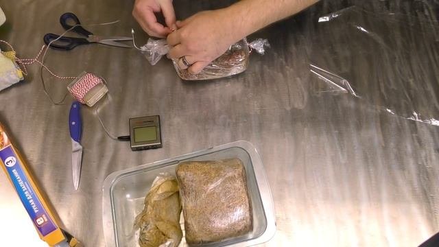 Делайте так ЦЕЛЬНОМЫШЕЧНУЮ ВЕТЧИНУ у себя на кухне. Ветчина огонь. Подробный рецепт