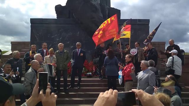 9.06.2018г. День ГСВГ. Поклонная гора