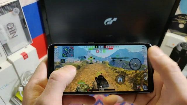 Redmi 7 Xiaomi Game test PUBG WoT Blitz по взрослому смотреть онлайн