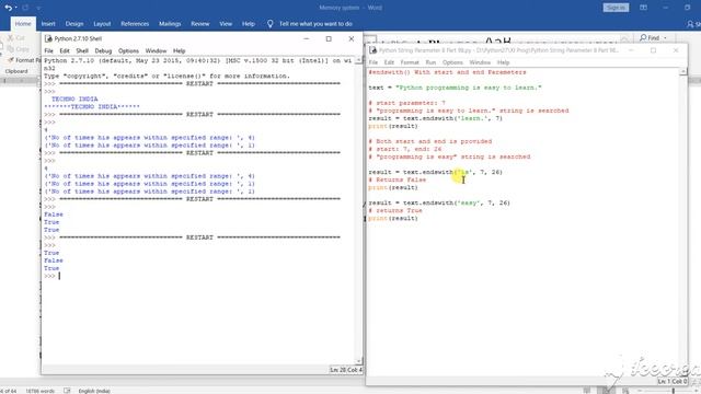Python String 18 of 50 Part 128 смотреть онлайн