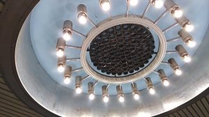 Екатеринбургский метрополитен.Станция проспект Космонавтов