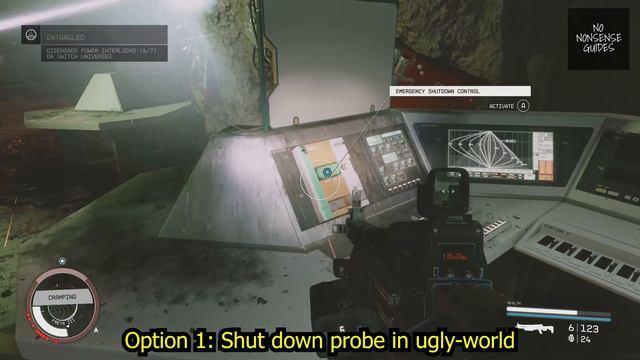 Starfield Entangled Choice - Save Raphael or Nishima Research Station