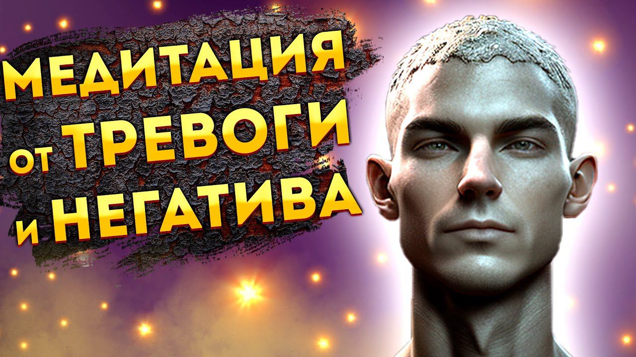 Медитация для Сна на Устранение Тревоги, Стресса и Негатива. смотреть онлайн
