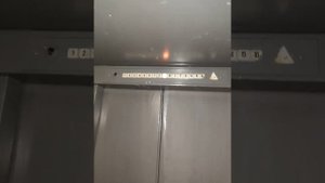 Полностью рабочее табло в лифте 1989 года | Оживил этажный индикатор.