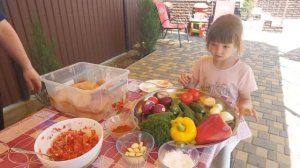 КУРИЦА С ХРУСТЯЩЕЙ КОРОЧКОЙ В КАЗАНЕ