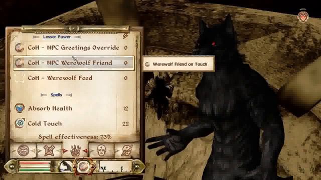 Oblivion Werewolf Mod Gameplay смотреть онлайн
