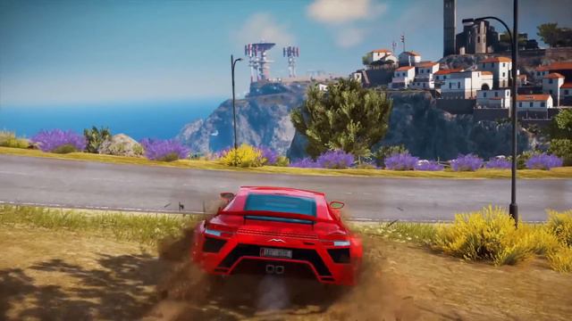 JUST CAUSE 3 — 7 минут с русскими субтитрами (HD) смотреть онлайн