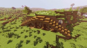 Дом-землянка в майнкрафт ! minecraft строительство ! Nordwain