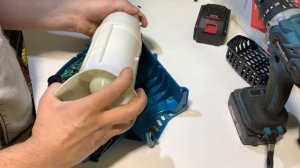 АККУМУЛЯТОРНАЯ ВОЗДУХОДУВКА с AliExpress