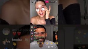 MARIA PEDRAZA (LA CASA DE PAPEL) & IVAN GOMEZ (CHANEL) MAKE-UP TUTORIAL Instagram live PART 1 25-04