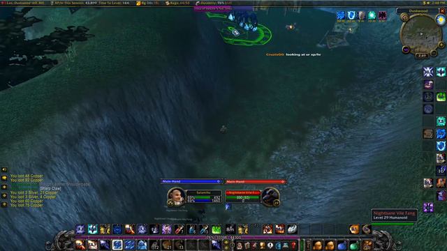 Classic WoW: AoE Mage Leveling Alliance guide - 1-60 смотреть онлайн