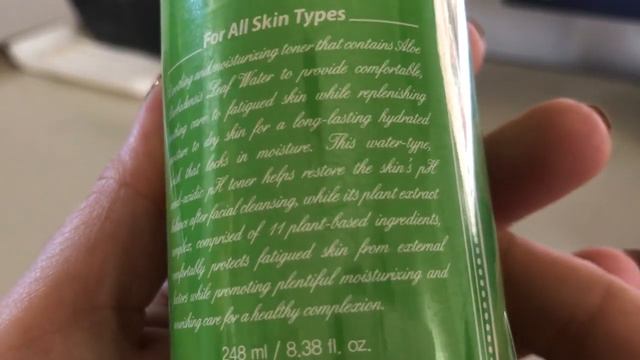 English secretKey Fresh Toner ALOE REVIEW смотреть онлайн