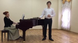 Давид Большов (бас): Первая ария Зарастро из оперы В. Моцарта  "Волшебная флейта"