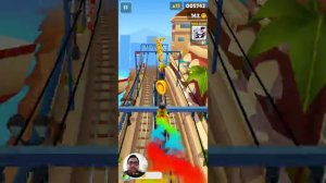 Subway Surfers Monaco. Bjarki Fisherman Skin with Shark board