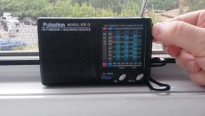 Обзор FM/AM/SW Радиоприёмника Pulsation KK-9
