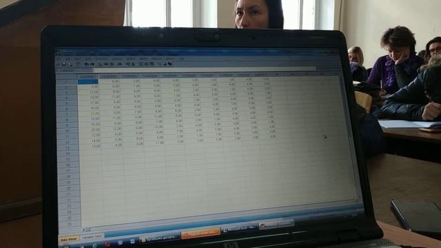 SPSS 3 сравнение анализ двух групп смотреть онлайн