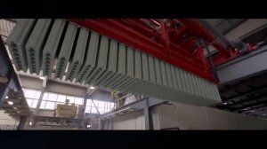 Производство пазогребневых гипсовых плит FORMAN