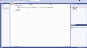 Visual Basic.NET Programming. Beginner Lesson 1. Hello Visual Studio