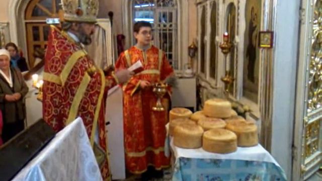 Освящение артоса.avi смотреть онлайн