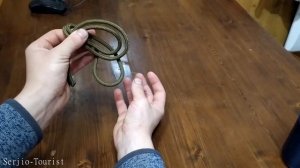 Узел заячьи ушки | Как вязать | Видео-урок