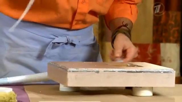 Марат Ка: мастер-класс для программы "Фазенда" - рамка с рыбой 02.02.2014 смотреть онлайн