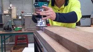 Makita 18V Brushless Laminate Trimmer DRT50Z