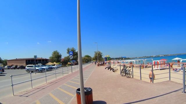 Итальянская деревня в Крыму. Комплекс Капри с бассейном, Черноморское. Семейный отдых с детьми.