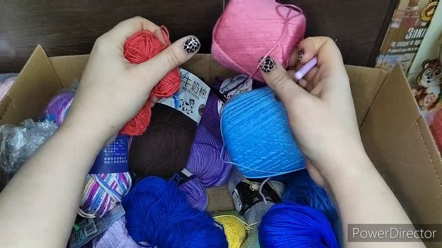 #творчество // "моя прелесть" // коробка с пряжей есть и на работе ?? смотреть онлайн