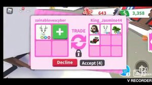 What People Trade For Neon Arctic Reindeer? (Shocking Offers!)