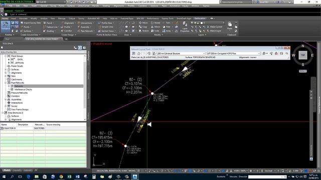 CIVIL 3D-2021: SewerCAD v8i SS5/DISEÑO DE COLECTOR смотреть онлайн