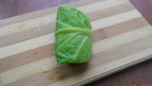 Шницели из савойской капусты с сыром