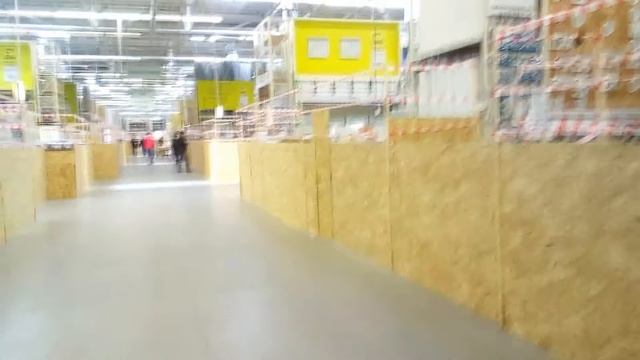 Покупаем тележку холодильщика. Леруа на карантине - коронавирус