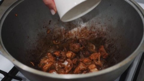 Оджахури грузинское блюдо . ГРУЗИНСКАЯ КУХНЯ