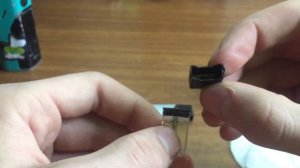 JUUL | джул | заливаем жидкость в картридж | разбор картриджа