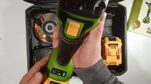 Болгарка прокрафт