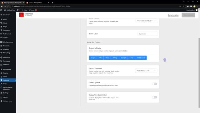 How to Add Quick View for Products in WordPress Website