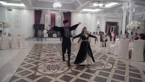 Национальный крымскотатарский танец "Агъыр ава" / National Crimean Tatar dance "Agyr ava"