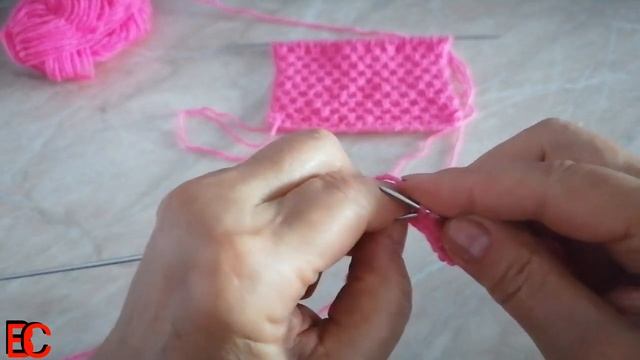 Вяжем полевые цветы спицами, очень красивый нежный узор.