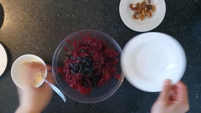 Вкусно-быстро-просто!!!! Свекольный салат! смотреть онлайн