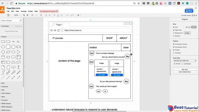 Create Chatbot with React and Node  #chatbot #react #nodejs