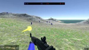 SCR FightLite Rifle - my first attempt on making a ravenfield weapon mod [Ravenfield Mod]