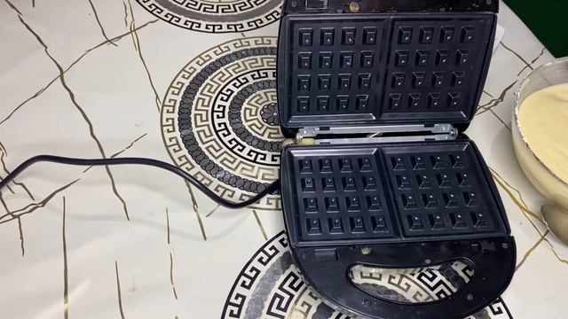 Вафли. Оригинал қазақша рецепт. Бельгиский вафли.??? смотреть онлайн