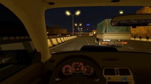 ЖЕСТКИЕ ШАШКИ ПО НОЧНОМУ ГОРОДУ НА SUBARU WRX STI CITY CAR DRIVING