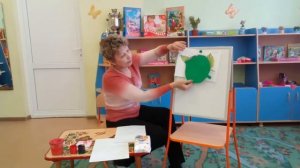 РИСОВАНИЕ "БОЖЬЯ КОРОВКА" ВТОРАЯ МЛАДШАЯ