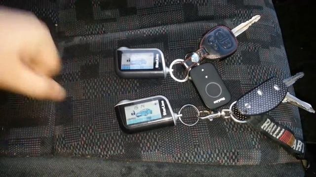 Китайский брелок Starline A93
