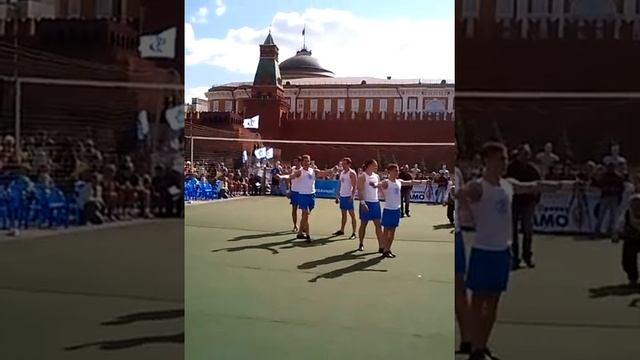 Праздник спорта на Красной площади смотреть онлайн